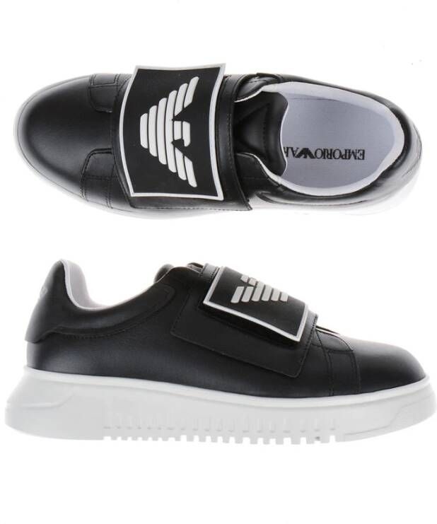 Emporio Armani Sneakers Zwart Heren