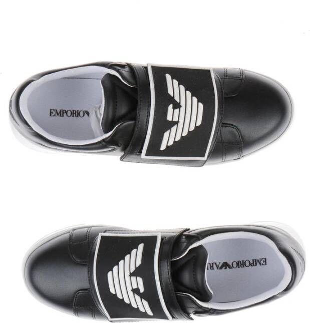 Emporio Armani Sneakers Zwart Heren