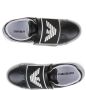 Emporio Armani Hoogwaardige sneakers voor heren Black Heren - Thumbnail 10