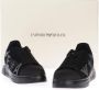 Emporio Armani Hoogwaardige sneakers voor heren Black Heren - Thumbnail 12