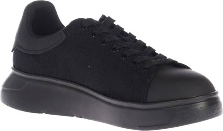 Emporio Armani sneakers Zwart Heren