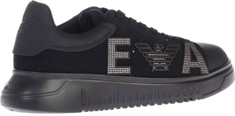 Emporio Armani sneakers Zwart Heren