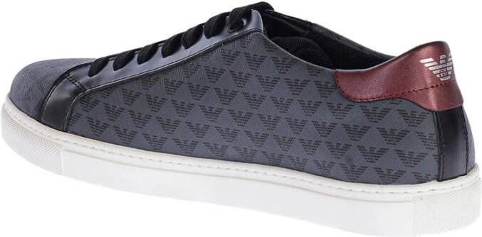 Emporio Armani sneakers Zwart Heren