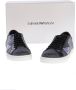 Emporio Armani Sportieve Sneakers Black Heren - Thumbnail 12