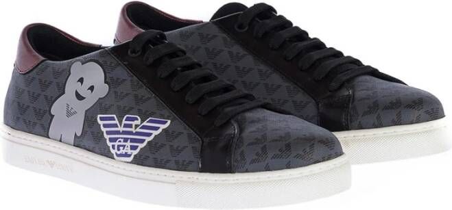 Emporio Armani sneakers Zwart Heren