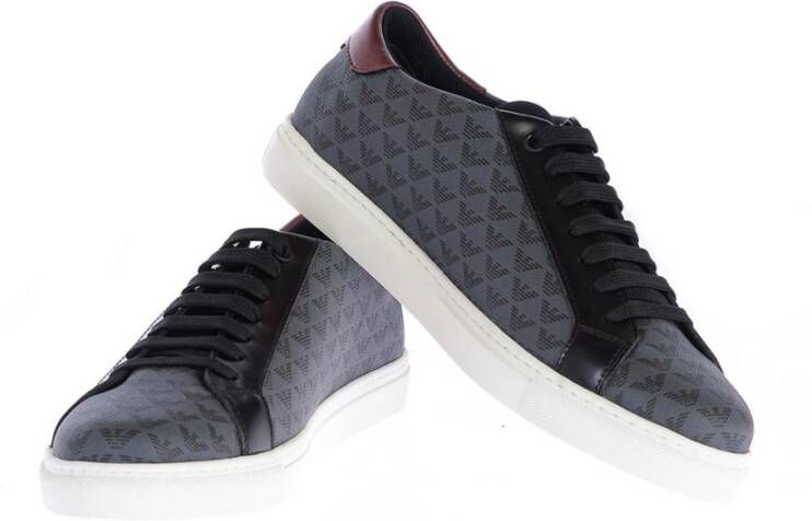 Emporio Armani sneakers Zwart Heren