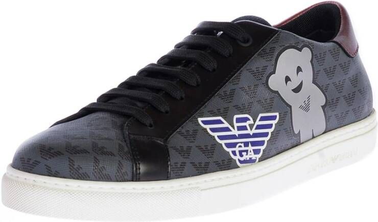 Emporio Armani sneakers Zwart Heren