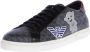 Emporio Armani Sportieve Sneakers Black Heren - Thumbnail 6