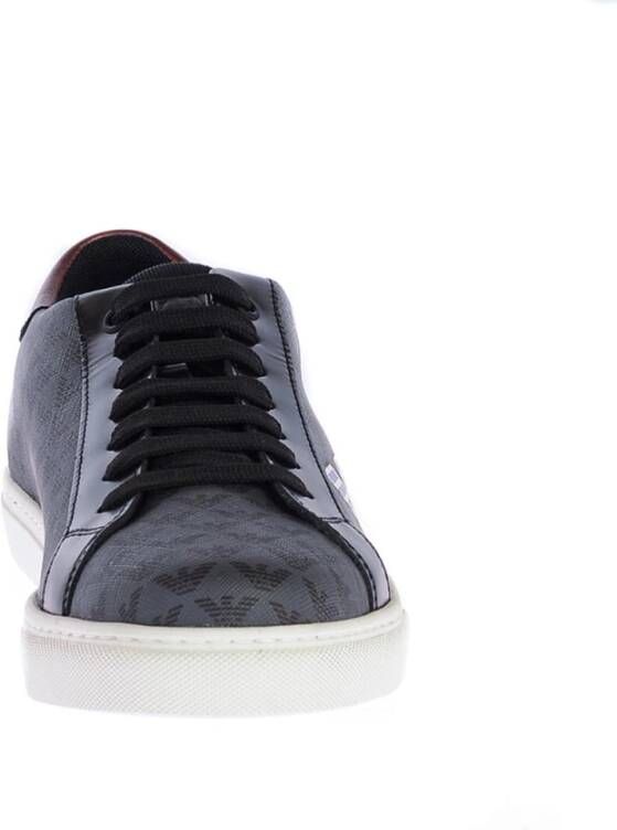 Emporio Armani sneakers Zwart Heren