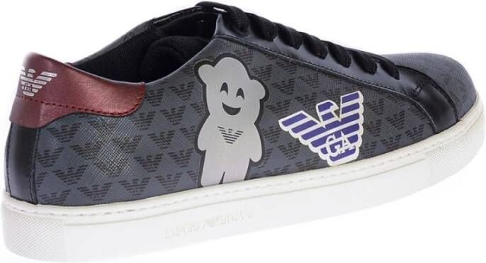 Emporio Armani sneakers Zwart Heren