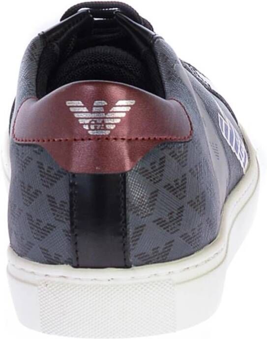 Emporio Armani sneakers Zwart Heren