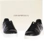 Emporio Armani Hoogwaardige sneakers voor heren Black Heren - Thumbnail 13