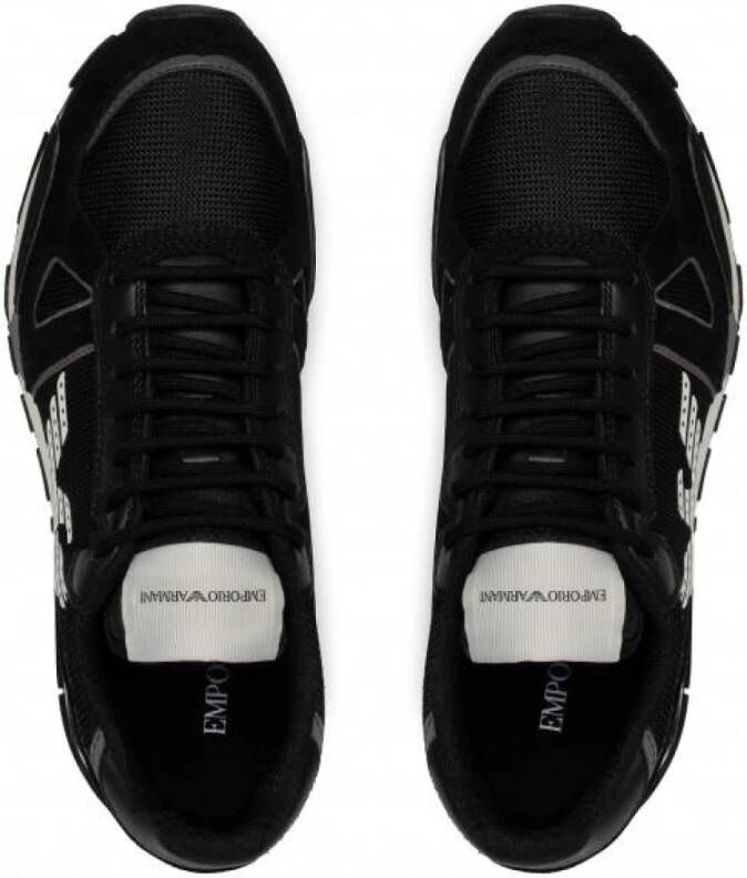 Emporio Armani Sneakers Zwart Heren