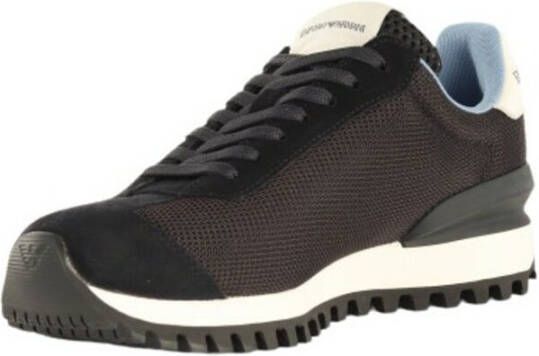 Emporio Armani Sneakers Zwart Heren