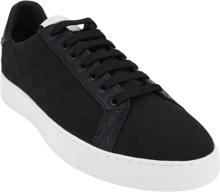 Emporio Armani Sneakers Zwart Heren