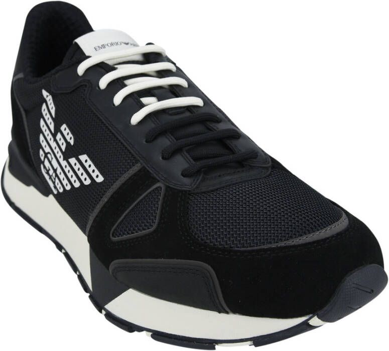 Emporio Armani Sneakers Zwart Heren