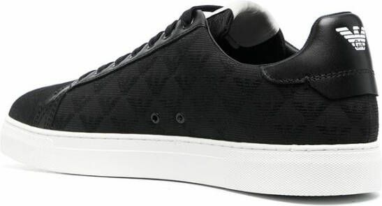Emporio Armani Sneakers Zwart Heren