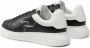 Emporio Armani scarpe sneakers uomo in pelle Zwart Heren - Thumbnail 9