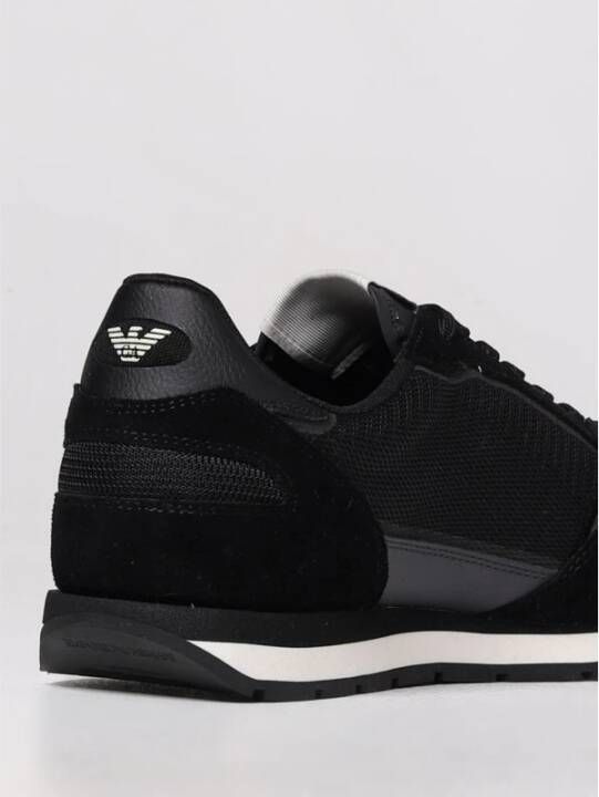 Emporio Armani Sneakers Zwart Heren