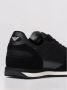 Emporio Armani Zwarte Logo Sneakers met Stijlvol Design Black Heren - Thumbnail 3