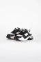 Emporio Armani Rubberen Pu+Nylo Nero Sneakers Black Heren - Thumbnail 4