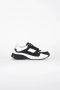 Emporio Armani Rubberen Pu+Nylo Nero Sneakers Black Heren - Thumbnail 6