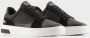 Emporio Armani EA7 Zwart Witte Casual Sneaker voor Dames Black Dames - Thumbnail 2