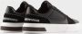 Emporio Armani EA7 Zwart Witte Casual Sneaker voor Dames Black Dames - Thumbnail 3