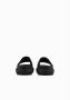 Emporio Armani Sportieve Heren Slippers Comfortabele EVA Binnenzool Black Heren - Thumbnail 7
