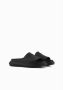 Emporio Armani Sportieve Heren Slippers Comfortabele EVA Binnenzool Black Heren - Thumbnail 8