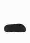 Emporio Armani Sportieve Heren Slippers Comfortabele EVA Binnenzool Black Heren - Thumbnail 9