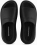 Emporio Armani Sportieve Heren Slippers Comfortabele EVA Binnenzool Black Heren - Thumbnail 11