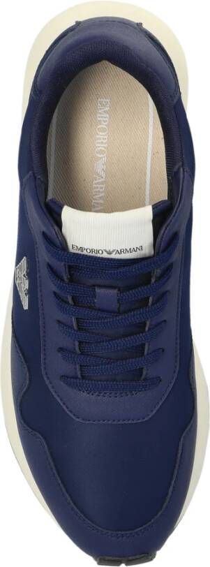 Emporio Armani Sportschoenen met logo