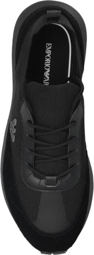 Emporio Armani Sportschoenen met logo