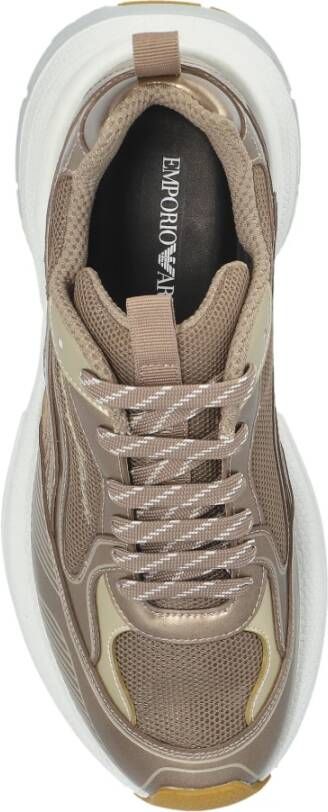 Emporio Armani Sportschoenen met logo