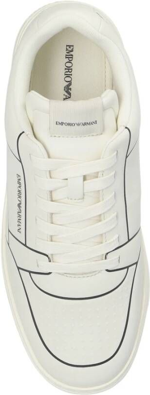 Emporio Armani Sportschoenen met logo