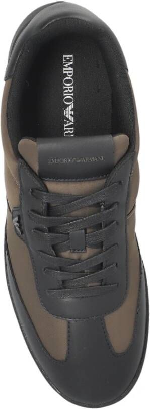 Emporio Armani Sportschoenen met logo