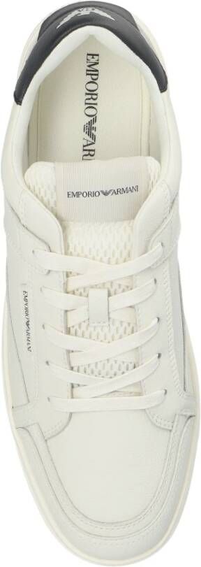 Emporio Armani Sportschoenen met logo