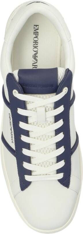 Emporio Armani Sportschoenen met logo