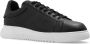 Emporio Armani Zwarte gesloten sneakers voor heren Black Heren - Thumbnail 4