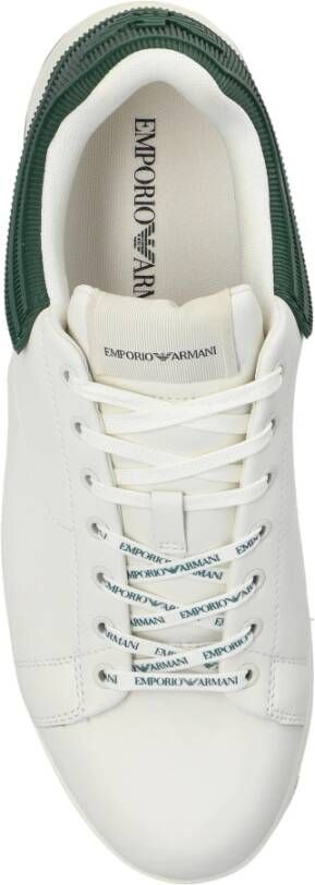 Emporio Armani Sportschoenen op platform