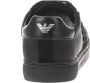 Emporio Armani Sportieve Sneakers Black Heren - Thumbnail 10