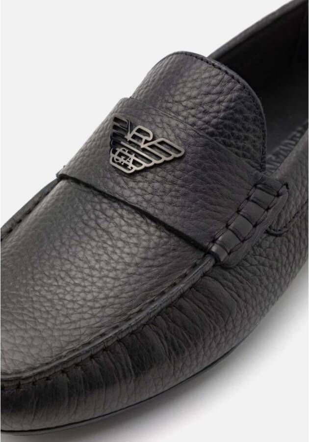 Emporio Armani Stijlvolle Mocassins voor Heren