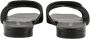 Emporio Armani Stijlvolle Slippers voor Dagelijks Comfort Black Dames - Thumbnail 4