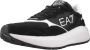 Emporio Armani EA7 Zwarte Sneakers met Versterkte Hiel Black Heren - Thumbnail 25