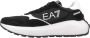 Emporio Armani EA7 Zwarte Sneakers met Versterkte Hiel Black Heren - Thumbnail 26