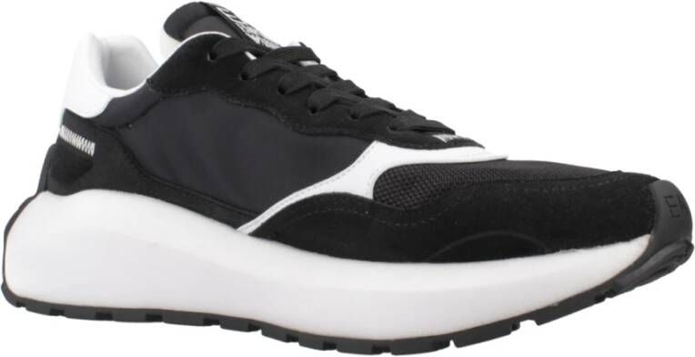 Emporio Armani Stijlvolle Sneakers met X8X186 Xk401 Black Heren