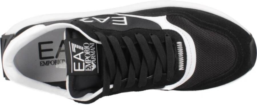 Emporio Armani Stijlvolle Sneakers met X8X186 Xk401 Black Heren