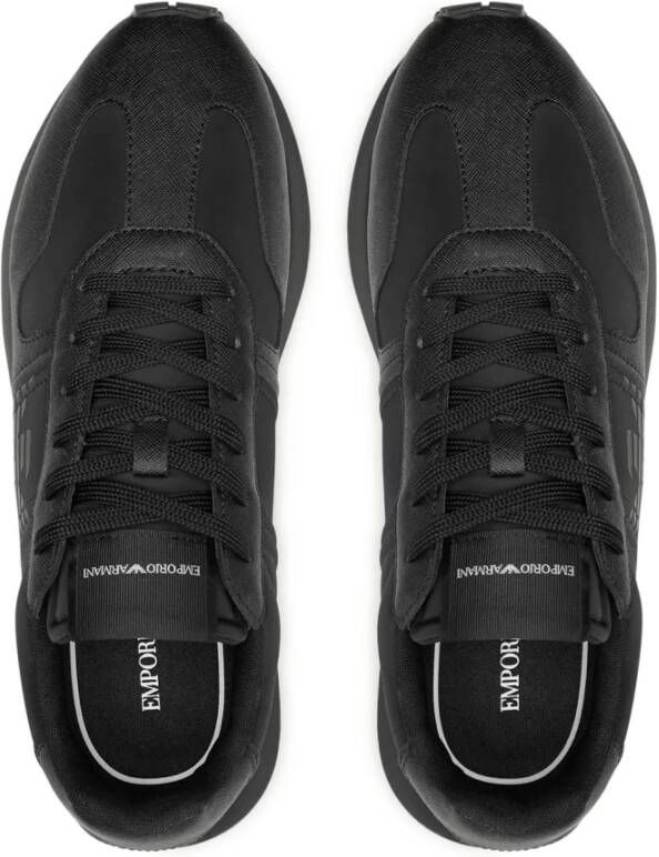 Emporio Armani Stijlvolle Sneakers voor Dagelijks Gebruik