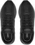 Emporio Armani Heren Sneakers met Soft Foam zool Black Heren - Thumbnail 6